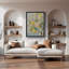 "Lemon Tree", art mural texturé encadré-2124224196-2124224220