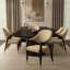 Fauteuil Collette en bois brun clair Collette-123993923