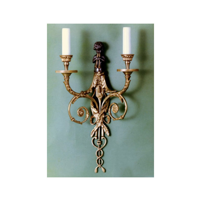 Bevers Candle Wall Light