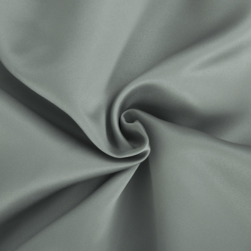 3 Pieces Duvet Cover Set, Satin Comforter Cover Set with Hidden Zipper Design - NTBAY, Twin Duvet Cover + 2 Shams, Dark Gray