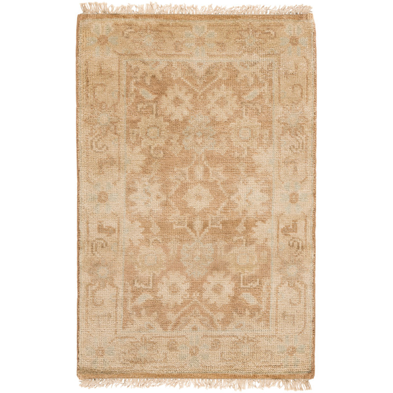 Angela Wool Oriental Indoor Rug, Rectangle 2' x 3'