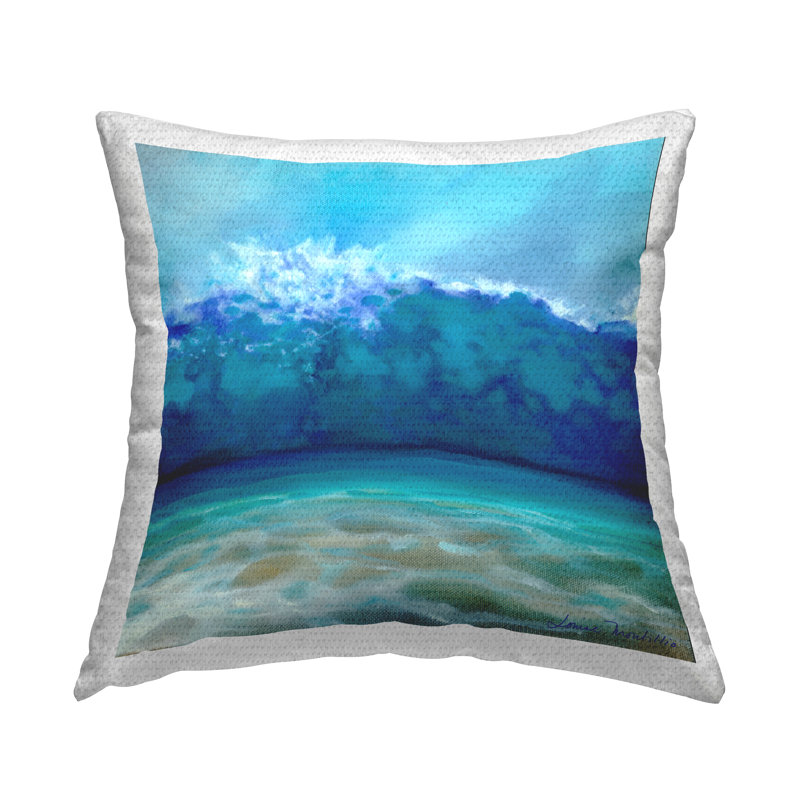 Outdoor Throw Pillow
