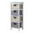 Chocheles Fully Assembled 4 Drawer Chest Storage Unit