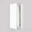 M Series Recessed Framed Medicine Cabinet with 3 Adjustable Shelves and LED Lighting-71405041-43143986-18946832