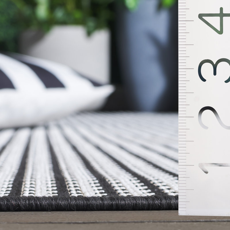 Tapis d'intérieur / extérieur Terrace 802, Carré 6 pi 7 po