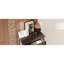 Commode en bois rétro avec 5 tiroirs, armoire de rangement pour chambre à coucher