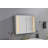 Medicine Cabinet With LED Lights And Mirror