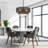 Rabeeah 4-Light Dimmable Drum Chandelier-395676434-395676429