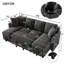 Chenille Sofa Bed-1698193322-1698193324