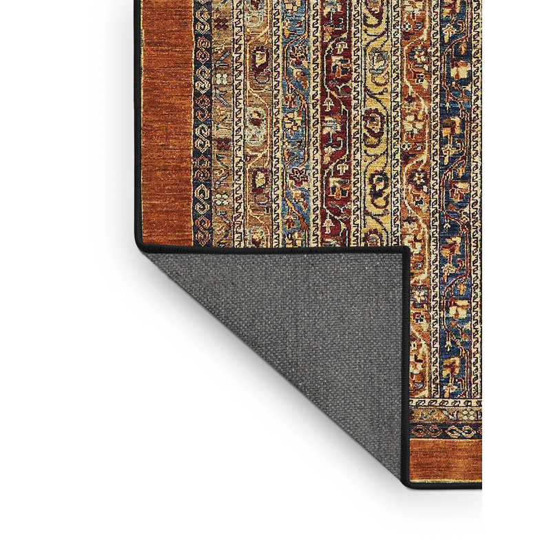 Tapis abstrait moderne 664, Tapis de couloir 2 pi x 5 pi