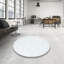 Tapis gris/zone blanche contemporaine-849471137