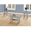 Ensemble de table en tyrène, ensemble de 3 pièces, café, bout, côté, décor, salon, stratifié, transitionnel-1243444709