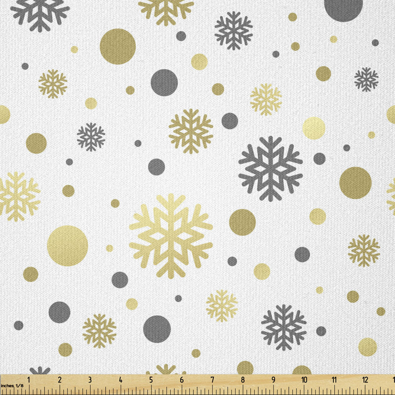 Costiana Snowy Winter Multi-Purpose Fabric