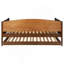 Lit de jour simple avec couchette Fallbrook