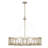 Newlin 8-Light Dimmable Drum Chandelier with Sloped Ceiling Adaptability-1662404010