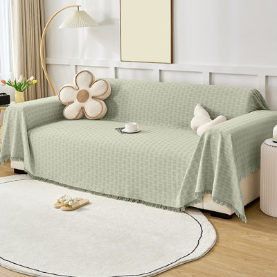 Ensemble de draps et de couvertures de canapé
