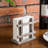 Solid Wood Tabletop Standing Napkin Holder