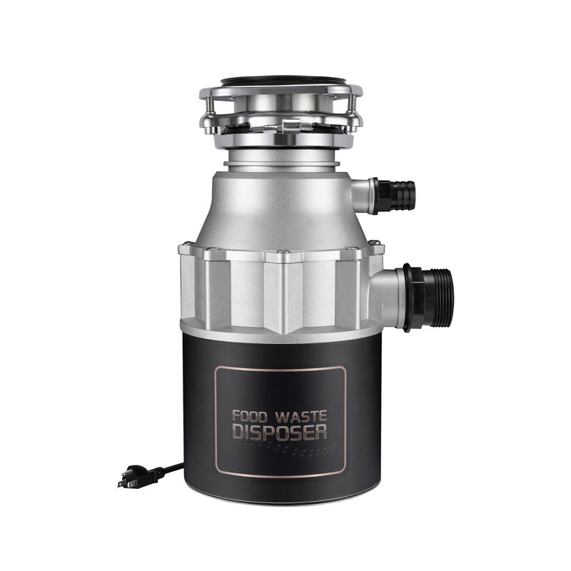 Élimination des déchets alimentaires 3/4 HP avec réduction du bruit, cordon d'alimentation inclus