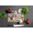Decorating Easter English Foxhound Glass Cutting Board