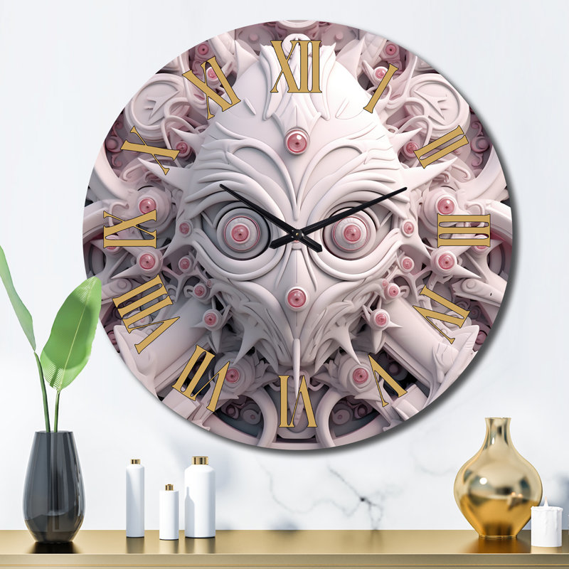 Horloge murale Alien, Grand