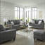 Fauteuil en polyester Armstid