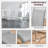 Marble-Patterned Dining Table Set for 10-1539980595-1540777259