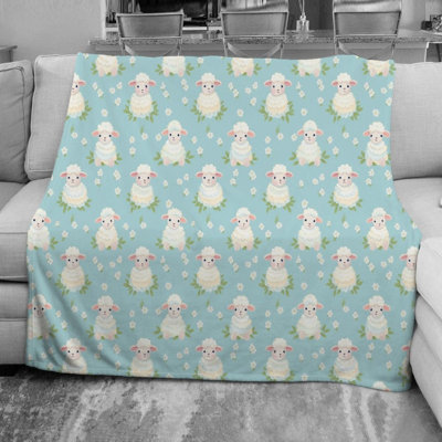 Couverture en mouton