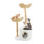 Grattoir pour chat et nid