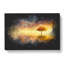 Flying Birds Over A Lone Tree - Wrapped Canvas-56647500