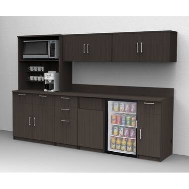 2023 Modular Simple Shaker Style Modern PVC Kitchen Cabinets