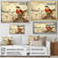 «Robin Bird» par The Farm II - oiseau, art mural sur toile-1282510963-1282510969-1282510967