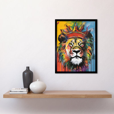 Bedirhan Single Picture Frame Print