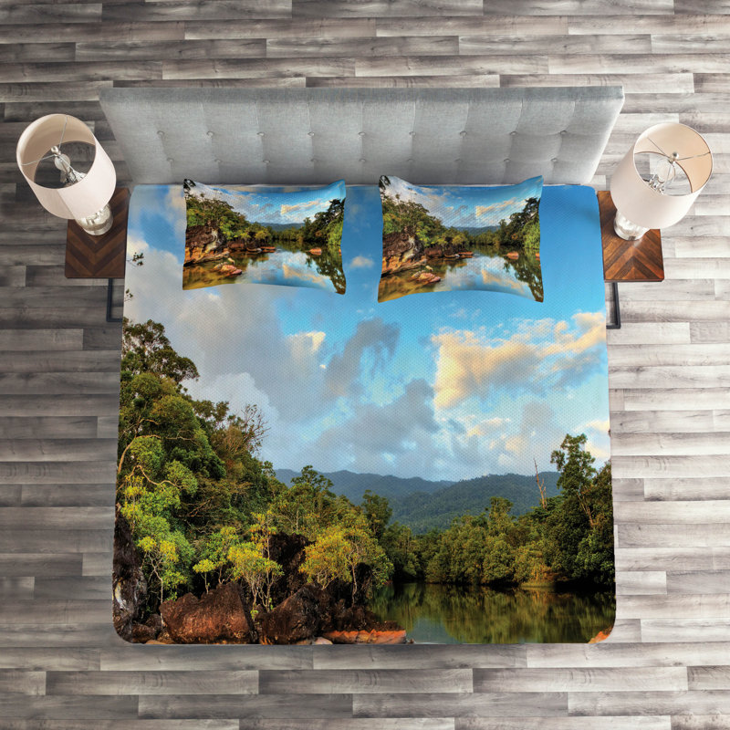 Rustic Coverlet