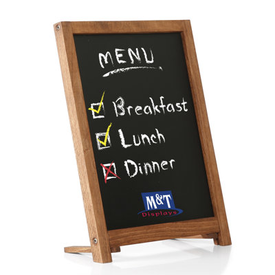 Free Standing Chalkboard