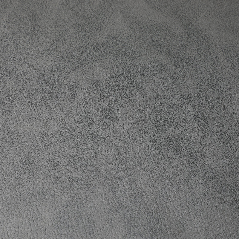 Canapé modulaire rembourré 14 pièces Zendajas, Similicuir gris