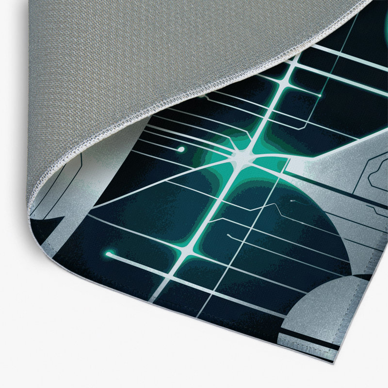 Tapis intérieur et extérieur Astro Glow, Rectangle 1 pi 6 po x 2 pi 6 po