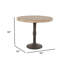 Table ronde en pin Oryana-814058544-814058509