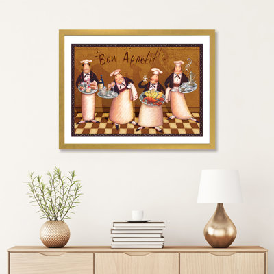 " Chefs' Bon Appetit " Print