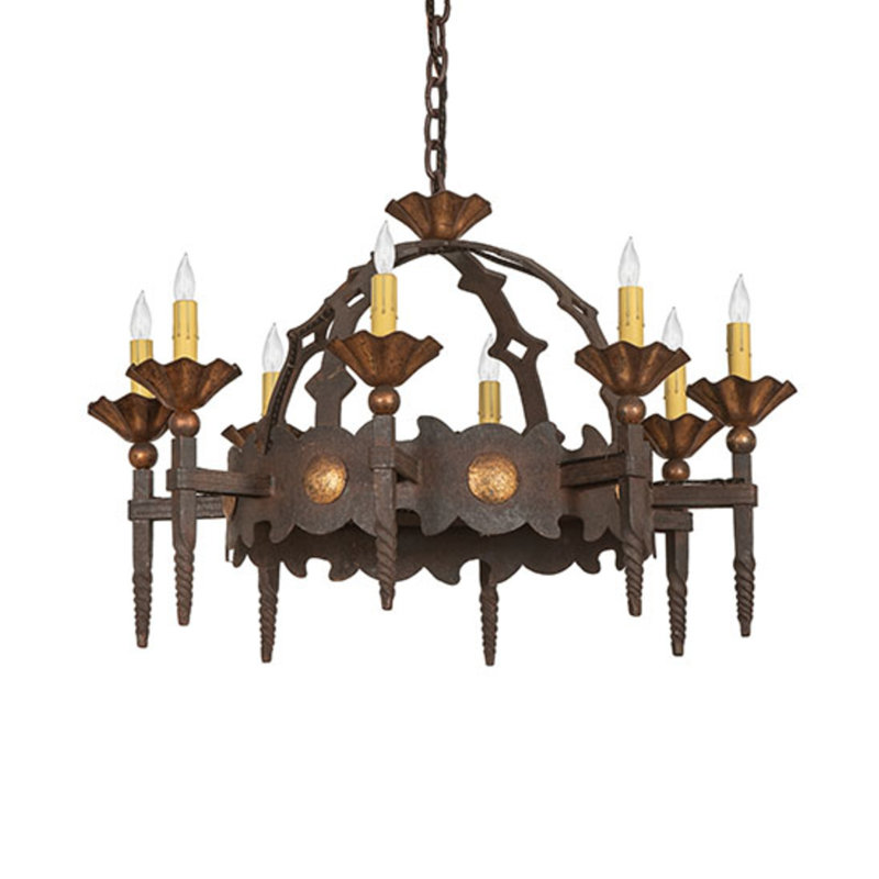 Antibes 8 - Light Chandelier