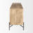 Manila 78" Wide Mango Wood Sideboard