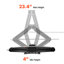 9000 lbs RV Scissor Jacks, 4-23.4 in RV Stabilizer Leveling Scissor Jacks, Heavy Duty Stabilizer Jack with Crank Handle, Socket and Bubble Levels, Not Easily Bent or Deformed