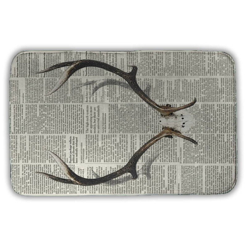 Floralee Microfiber Non-Slip Bath Mat