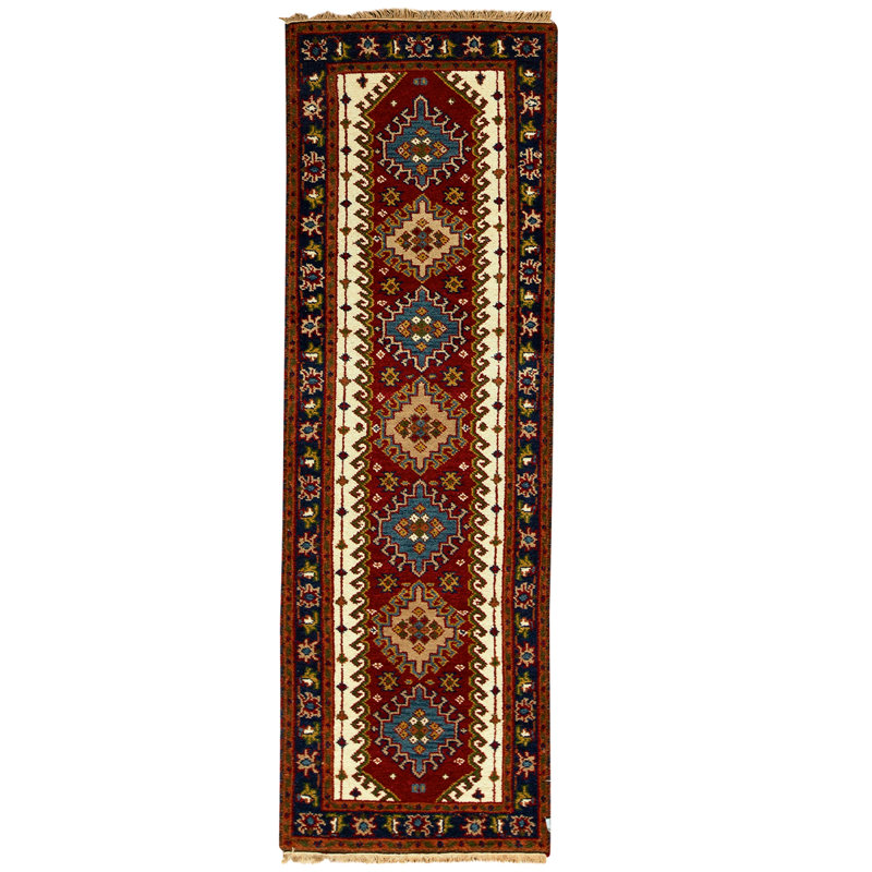 Wool Southwestern Area Rug