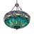 Meyda Tiffany & Stained Glass 3 - Light Mahogany Bronze Unique / Statement Pendant