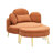 Small Sofa With Storage Ottoman, Small Sofa Bed 3 Pillows, Lazy Small Sofa Suitable For Small Space-812528979