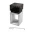 Square Concrete Wood Burning Smokeless Fire Pit