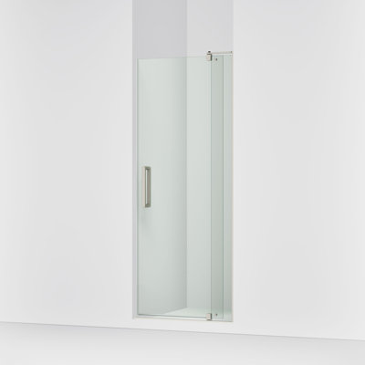 Revel 36'' x 74'' Pivot Shower Door with CleanCoat® Technology