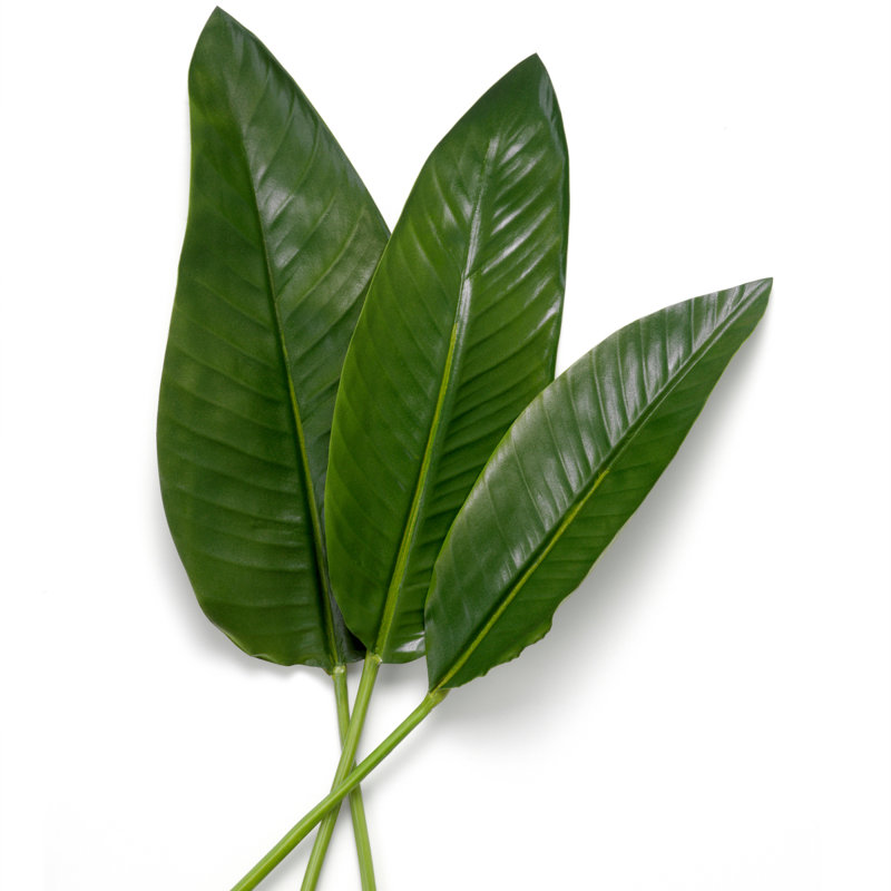 Artificial Flowers And Greenery Strelitzia Plant