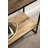 Willow 36'' Solid Wood Top Console Table