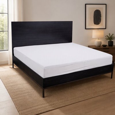 Protège-matelas respirant en éponge bouclée et imperméable